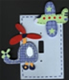 Decoración de Cuarto Infantil, Bebe, Niños - Tema Transporte 