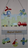 Decoración de Cuarto Infantil, Bebe, Niños - Tema Transporte  - Panamá - Ciudad de Panamá