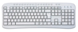 Teclado multimídia kmex branco KM 26 - Promoção Aproveite!!!!!