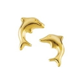 Aretes para niñas en oro 18K - Lima Metropolitana y Callao - Lima