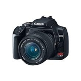 Sell,Canon EOS Digital Rebel XTi - Canon EF-S 18-55mm lens - black