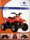 VENDO CUADRICICLO GB-D50 !ESPECIAL PARA CHICOS! !O Km!