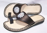 Tus sandalias de piel