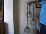 Lustre de metal