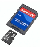 Cartão De Memória Trans Flash Micro Sd Sandisk 2gb Celular 