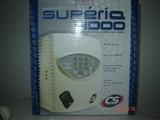 Alarme SUPÉRIQ 4000 CS – Novo na caixa