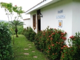 Quinta de descanso con vista al mar y montaña
