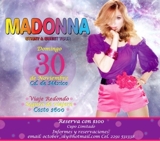 TRANSPORTE PARA EL CONCIERTO DE MADONNA, DOMINGO 30 DE NOVIEMBRE