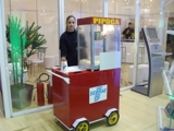 Pipoqueira Eletrica para eventos promocionais