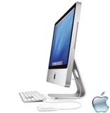 iMac com Intel Core 2 Duo / 1 Gb / HD 250Gb / Tela de 20" Widescree