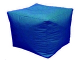 PUFF TIPO CUBO EN LONETA IMPERMEABLE /LONETA KIPLING