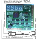 TARJETAS P.O.S.T. PARA DIAGNOSTICO Y REPARACION DE MAINBOARDS