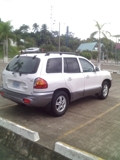 VENDO HYUNDAI SANTA FE 2003 - Guatemala - Ciudad de Guatemala