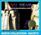 CARTERAS QQ BEAR 100% ORIGINALES -DISTRIBUIDOR