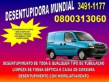 !!!! desentupidora em minas gerais e conatgem e mundial!!3491-1177