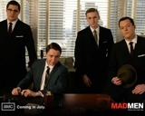 MAD MEN - A Primeira Temporada Completa - 4 Dvds 