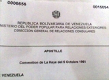 TRADUCCION Y LEGALIZACION DE TODO TIPO DE DOCUMENTO (APOSTILLA)