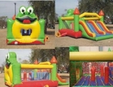 ALQUILER DE COLCHONES INFLABLES,DISCPLAY,PAYASITAS,RECREADORAS,ETC