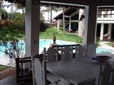 Casa de esquina - Condomínio Jardim Acapulco, mobiliada, (Guarujá)