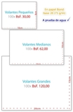 VOLANTES, TARJETAS DE PRESENTACION Y TODO LO QUE NECESITES