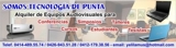 ALQUILER DE VIDEO BEAN Y LAPTOP