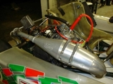 Vendo Tony Kart 125 shifter