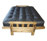 FUTON DE 2 Y 3 CUERPOS REFORZADO+COLCHON $599