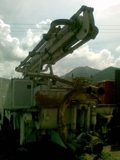 bomba de concreto 