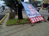 SOBRA A DENÚNCIA(CANDIDATO PRATICA ATO DE VÂNDALISMO)TRE INFORMA: