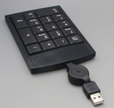Teclado numérico ideal para notebook