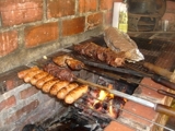 buffet completo e churrasqueiro