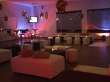 Eventos y fiestas lounge. Renta de Mobiliario Lounge, luz y sonido.