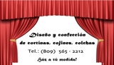 Confeccionamos Cortinas, Cojines, Colchas - Distrito Nacional - Santo Domingo de Guzmán