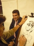 CARICATURAR, ANIMAR CONVIDADOS, CASAMENTO, BAPTIZADOS, NATAL, 2008