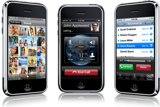 Sales Apple iPhones 3g, iPhones 8g, iPhones 16g, Nokia E90