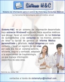 Sistema para el Control de Historias y Consultas Médicas