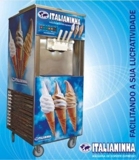 Vende-se Máquinas  Sorvete Expresso Italianinha direto de fábrica.