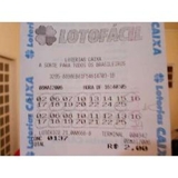 Loteria LOTOMANIA, DUPLA SENA, LOTO FÁCIL, QUINA e MEGA SENA