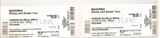 VENDO 2 BILHETES PARA O CONCERTO DA MADONNA, 14 SETEMBRO EM LISBOA 