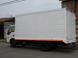 Mudanzas Fletes *TransCampbell* 7610466 Camiones Cerrados Camioneta