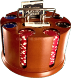 JUEGOS DE POKER EN MALETIN, CAJAS, ETC, 