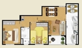 2 Dorms no melhor da mooca!