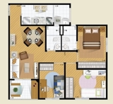 3 DORMS NO MELHOR DA MOOCA!