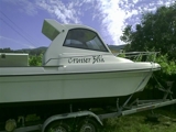Vendo Barco Cabinado Jeanneau Diesel