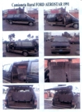 PASEOS A TODO EL PERU EN CAMIONETA VAN DE LUNAS OSCURAS