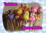 Almendrita Souvenirs- Adornos de Tortas en Porcelana Fría 