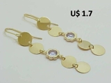 Oro laminado 18k brasileño/platas/acero/directo fabrica Brasileña. 