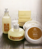 Bruma de leche hidrantante corporal \