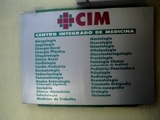 ATENDIMENTO NOTA 10(Centro Integrado de Medicina)