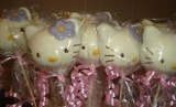 Pirulitos da  Hello kitty